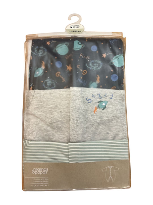 Mamas & Papas Set body-uri Space Rocket