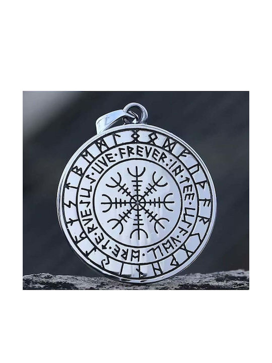 Double Tree Necklace Made of Steel