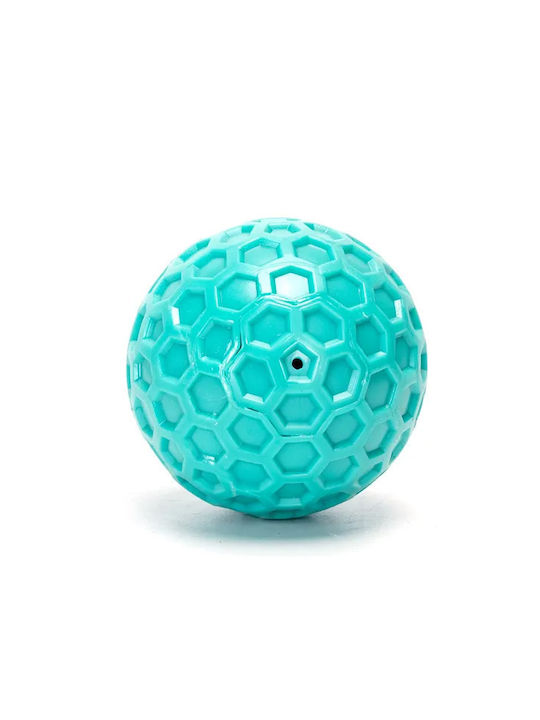 Nobleza Squeaky Dog Toy From Rubber With Sound 7.5cm Blue 1 Piece