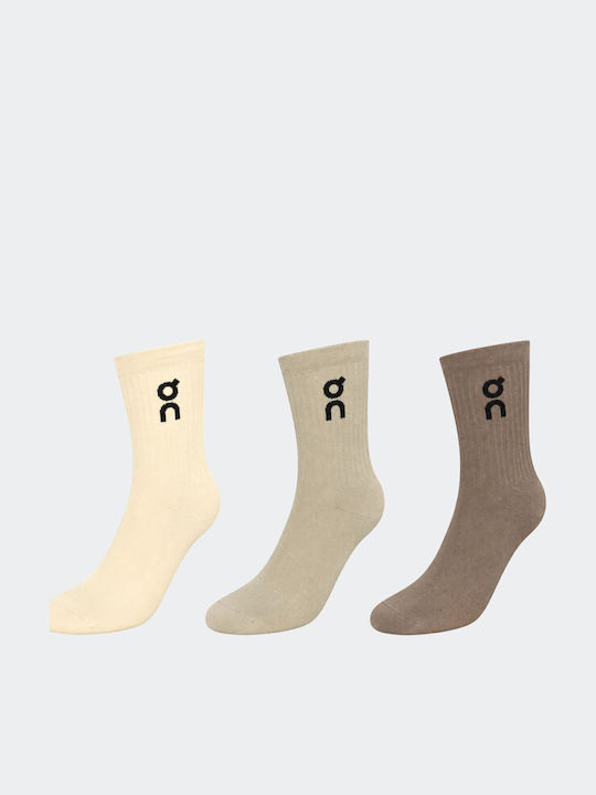 On Sportsocken Braun 3 Paare