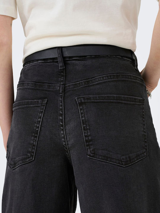 Damen Jeans Hosen Schwarz