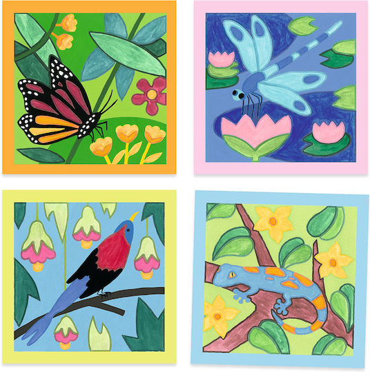 Djeco Painting Indonesia for Children 8+ Years