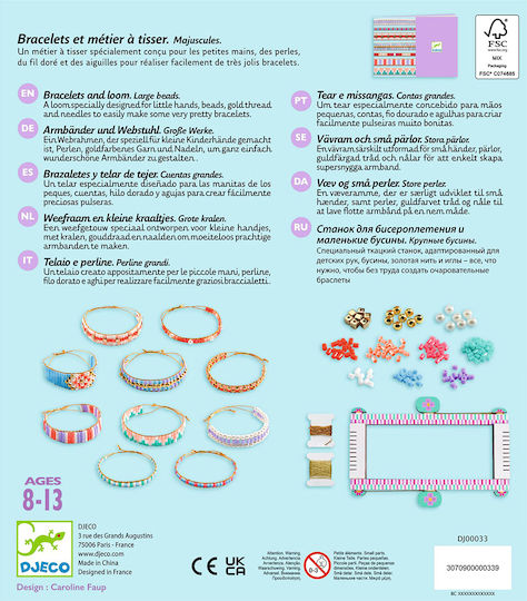 Djeco Jewelry Making