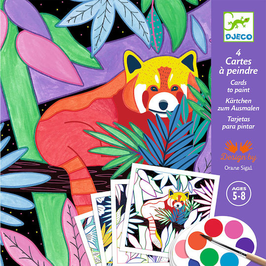 Djeco Jungle Painting for Children 8+ Years