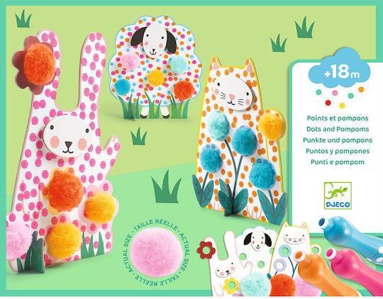 Djeco Painting Animals