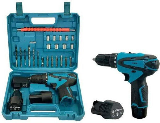 CY-10013 Mașină De Găurit Cu Baterie 18V