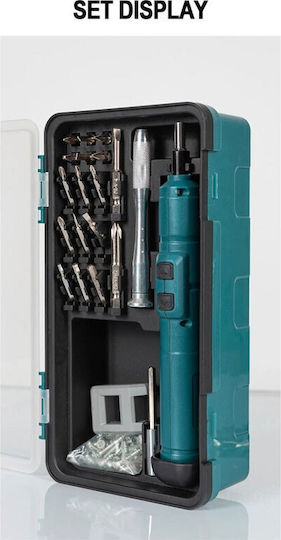 HL-06338 Akku-Schraubenzieher 3.6V 1x1.3Ah