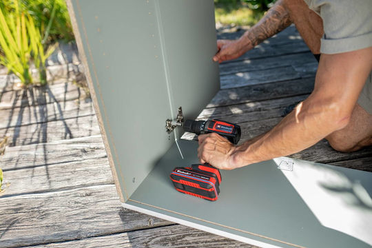 Einhell Te Cd 18/52 Li I Ударен Акумулаторен Двигател за бормашина Solo Безчетков 18V