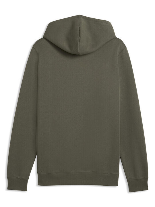 Hanorac cu glugă Khaki