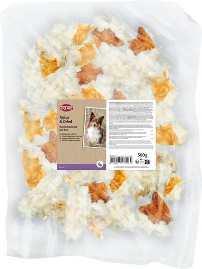 Trixie Fur Treat Dog Treat With Rabbit And Hare 500gr