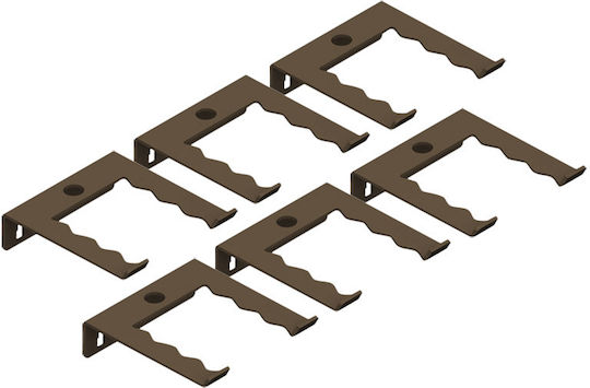 Werkzeugzubehör Element Braune Set 6 Stück