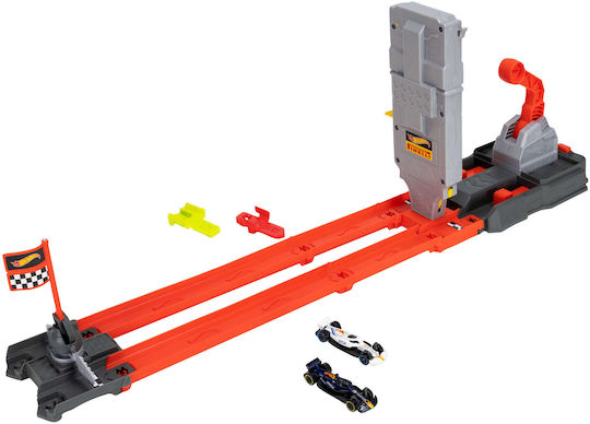 Hot Wheels Писта Racing Formula 1 Track Fast Race 1:64 Formula 1 за 3+ Години