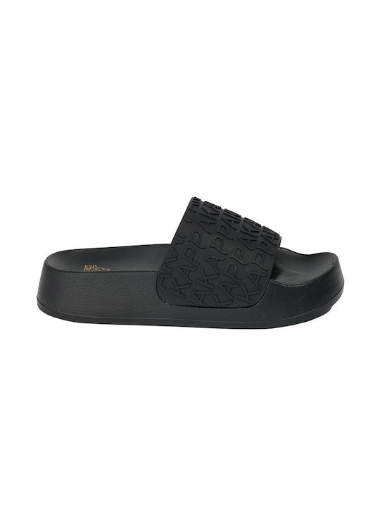 Women's Flip-Flops in Black Color