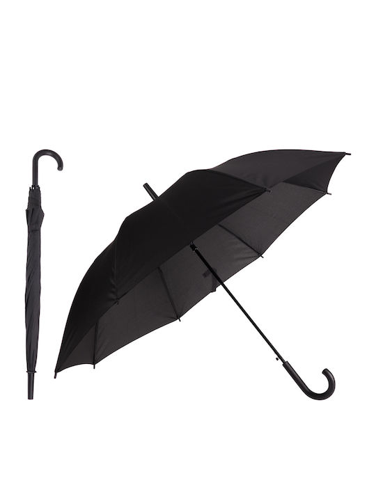 Koopman Black Walking Stick Rain Umbrella