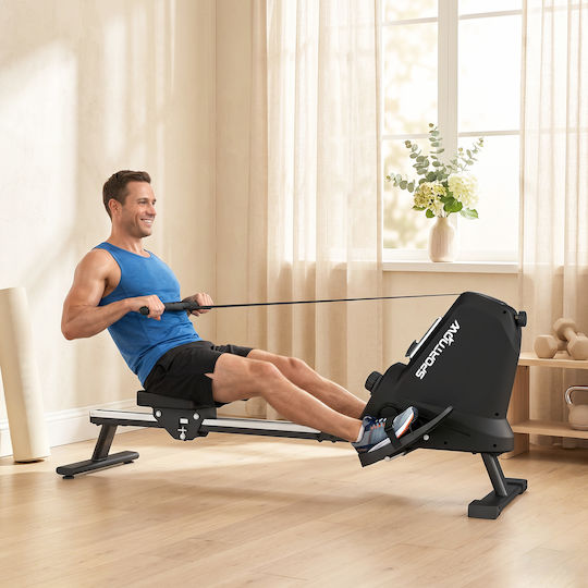 Sportnow Mașină de vâslit cu greutăți 130kg