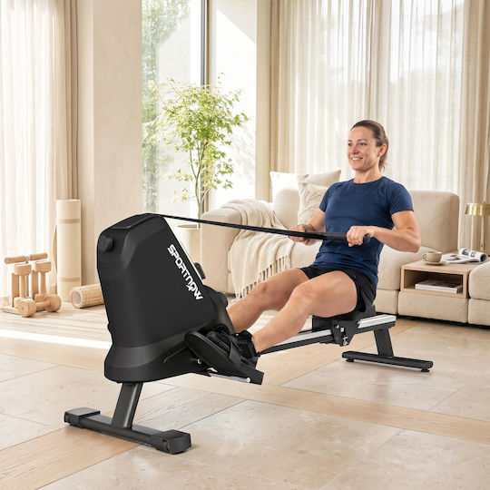 Sportnow Mașină de vâslit cu greutăți 130kg