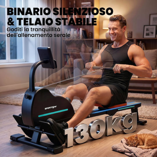 Sportnow Multi Gym de Ghidaj cu Greutăți 130kg