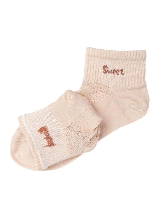 Gift-Me Kindersocken Rosa Hell