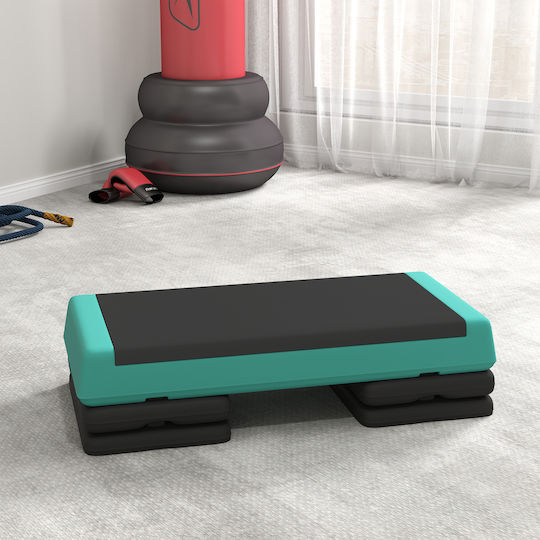 Sportnow Aerobic Stepper με Ρυθμιζόμενο Ύψος