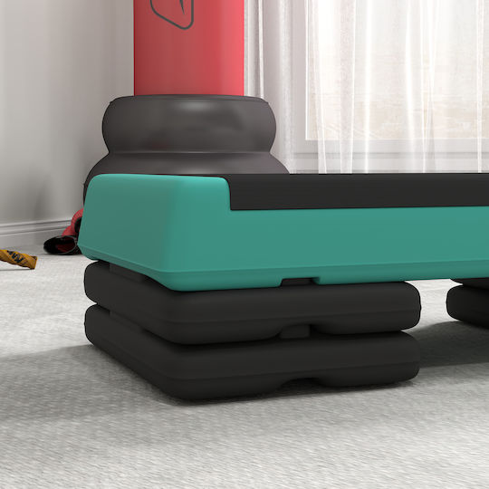 Sportnow Aerobic Stepper με Ρυθμιζόμενο Ύψος