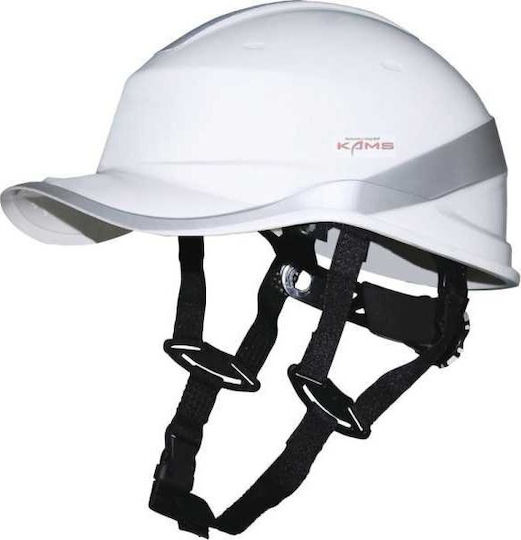 Delta Plus DIAM5UPBCFL Κράνος Baustelle Weiß