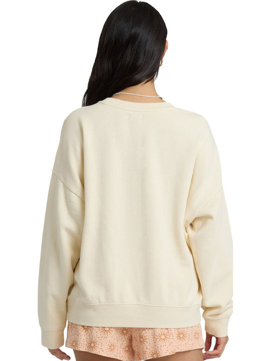 Women's Sweatshirt Jacket Winter White