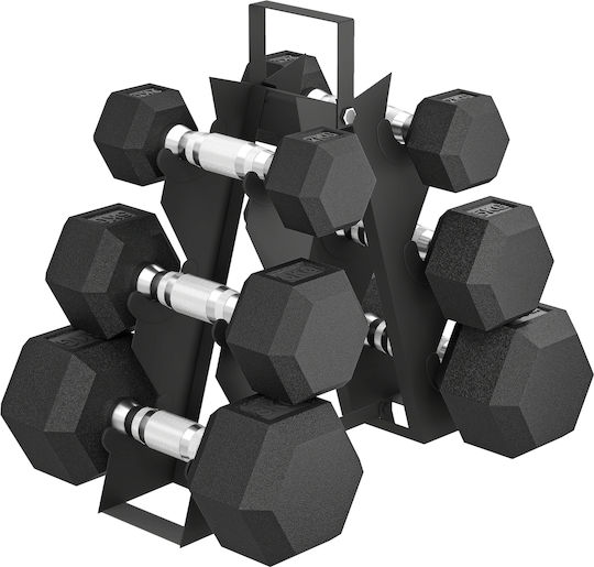 Sportnow Hanteln Sechseck 1 x 2kg