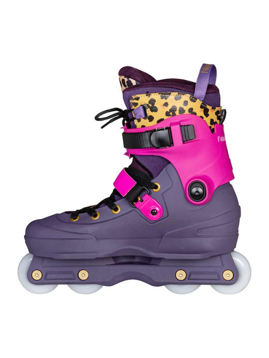 Usd Skate Aeon Inline Adjustable Pink Rollers for Adults
