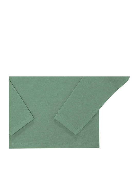 B&C Γυναικείο Διαφημιστικό T-shirt Κοντομάνικο Amalfi Green