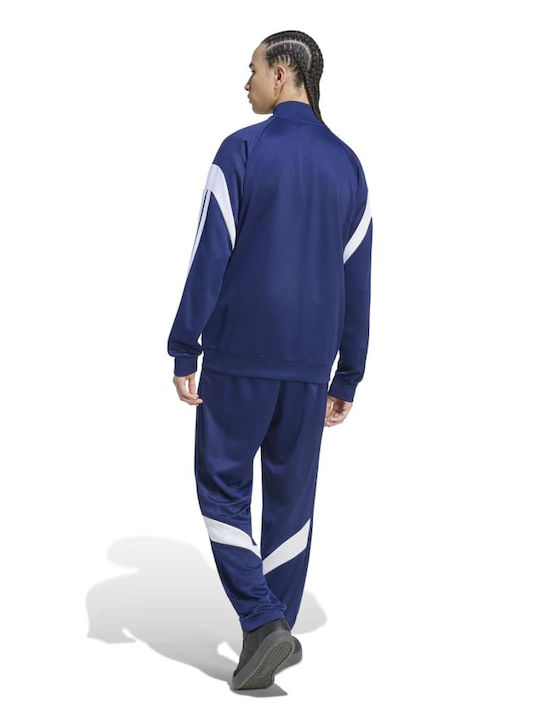 adidas Tracksuit Παντελόνι Φόρμας Μπλε