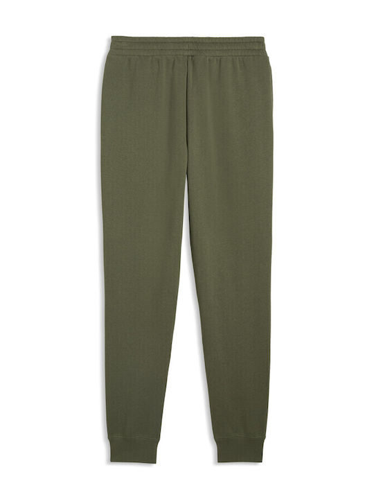 Ess No 1 Logo Sweatpants Khaki
