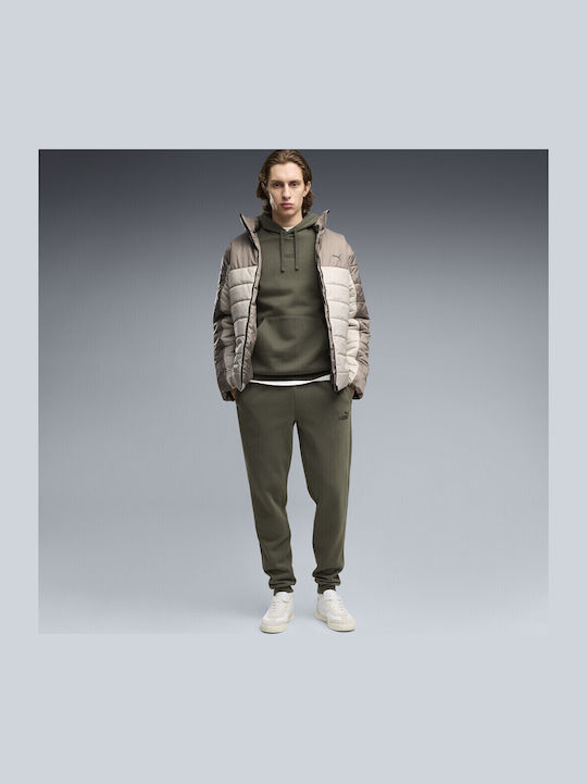 Ess No 1 Logo Sweatpants Khaki