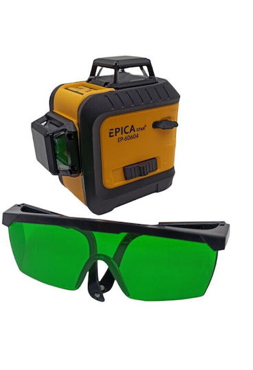 Epica Star Γραμμικό Αλφάδι Laser Πράσινης Δέσμης