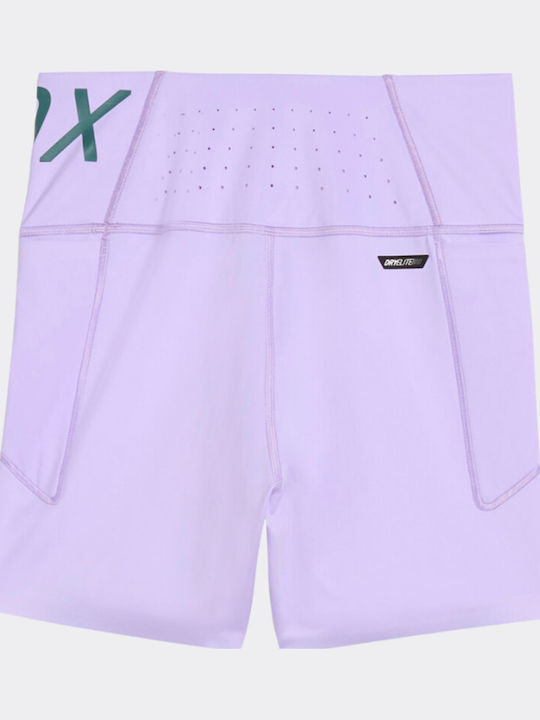 Colan scurt pentru femei Violet