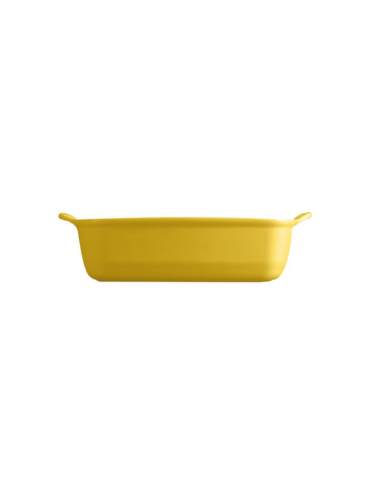 Emile Henry Square Heat-Resistant Ceramic Cookware 1800ml