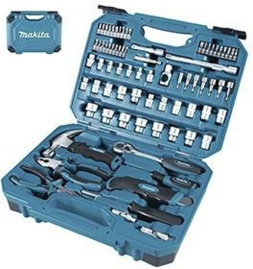Makita Βαλίτσα με 76 Εργαλεία