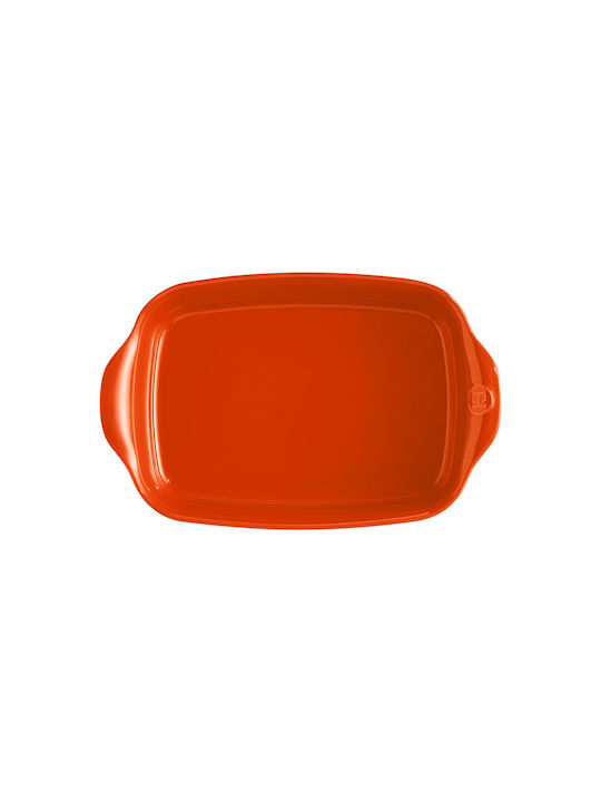 Emile Henry Ορθογώνιο Πυρίμαχο Σκεύος Κεραμικό 30x19cm