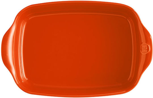 Emile Henry Rectangular Heat-Resistant Cookware Ceramic 30x19cm