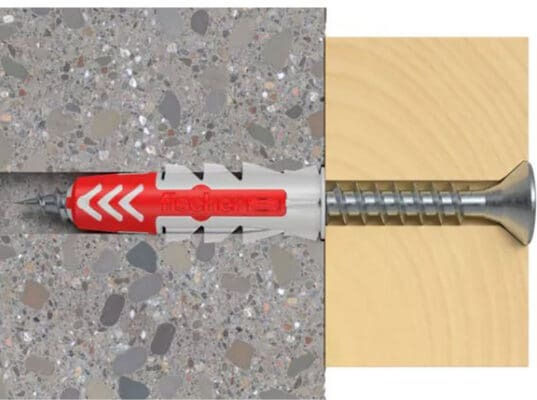 Duopower Винт Fischer Hellas 10*50