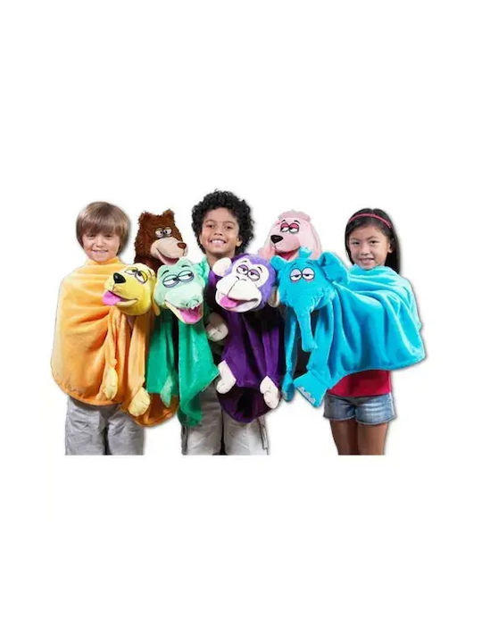 Κουβέρτα Plush Toy Μωβ 100x70εκ.