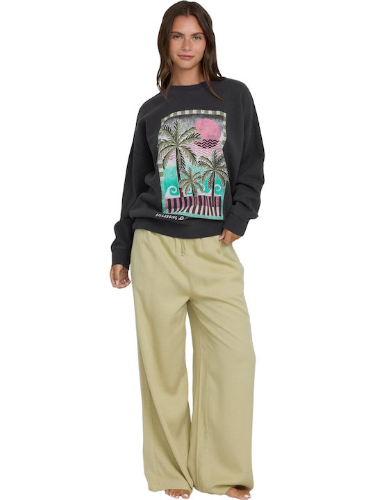 Women's Sweatshirt Black Sands