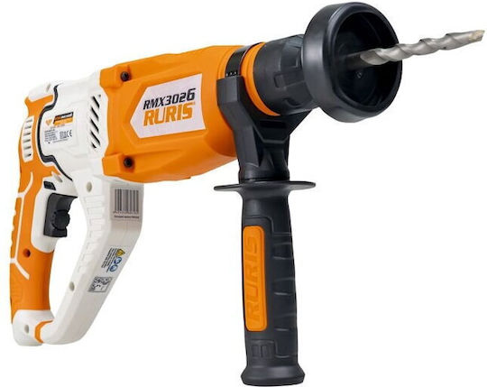 Ruris RMX3026 Ciocan Rotopercutor Electric 1050W Cu Priză SDS Plus