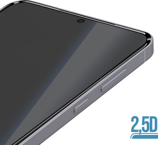 Force Glass Screen Protector Galaxy S25 Fe Ceramicshield 2.5d 10h Tempered Glass Transparent