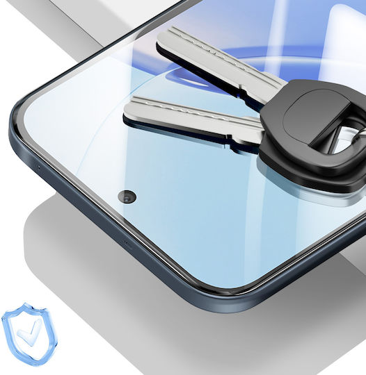 Avizar Screen Protector Realme 16 Pro În Full Glue Sticlă Securizată 5d Marginile Negre Transparente