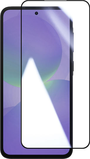 Avizar Displayschutzfolie Galaxy A37 Hybrid Design Vollleim 5D Transparent
