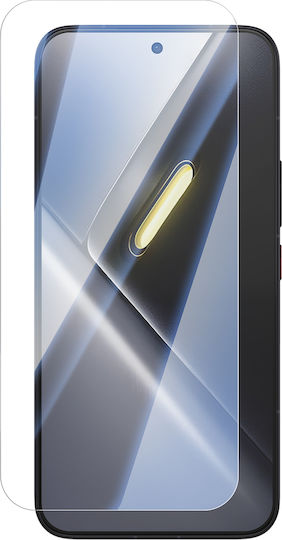 Avizar Displayschutzfolie Poco X8 Pro Max In Beveled 2.5d Gehärtetes Glas Transparent