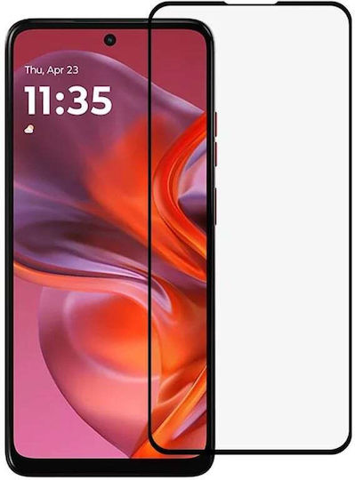 Folie Protectie Ecran Tempered Glass Motorola Moto G05 Moto E15 Ultra HD 111D Protectie Instalare Usoara Set Autocolante Transparent