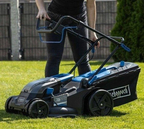 Scheppach BC-MP430-X Μηχανή Γκαζόν Μπαταρίας