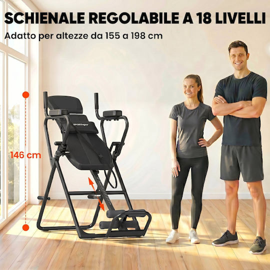 Sportnow Aparat Multifuncțional de Gimnastică