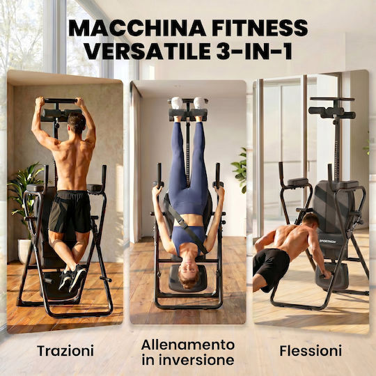 Sportnow Aparat Multifuncțional de Gimnastică